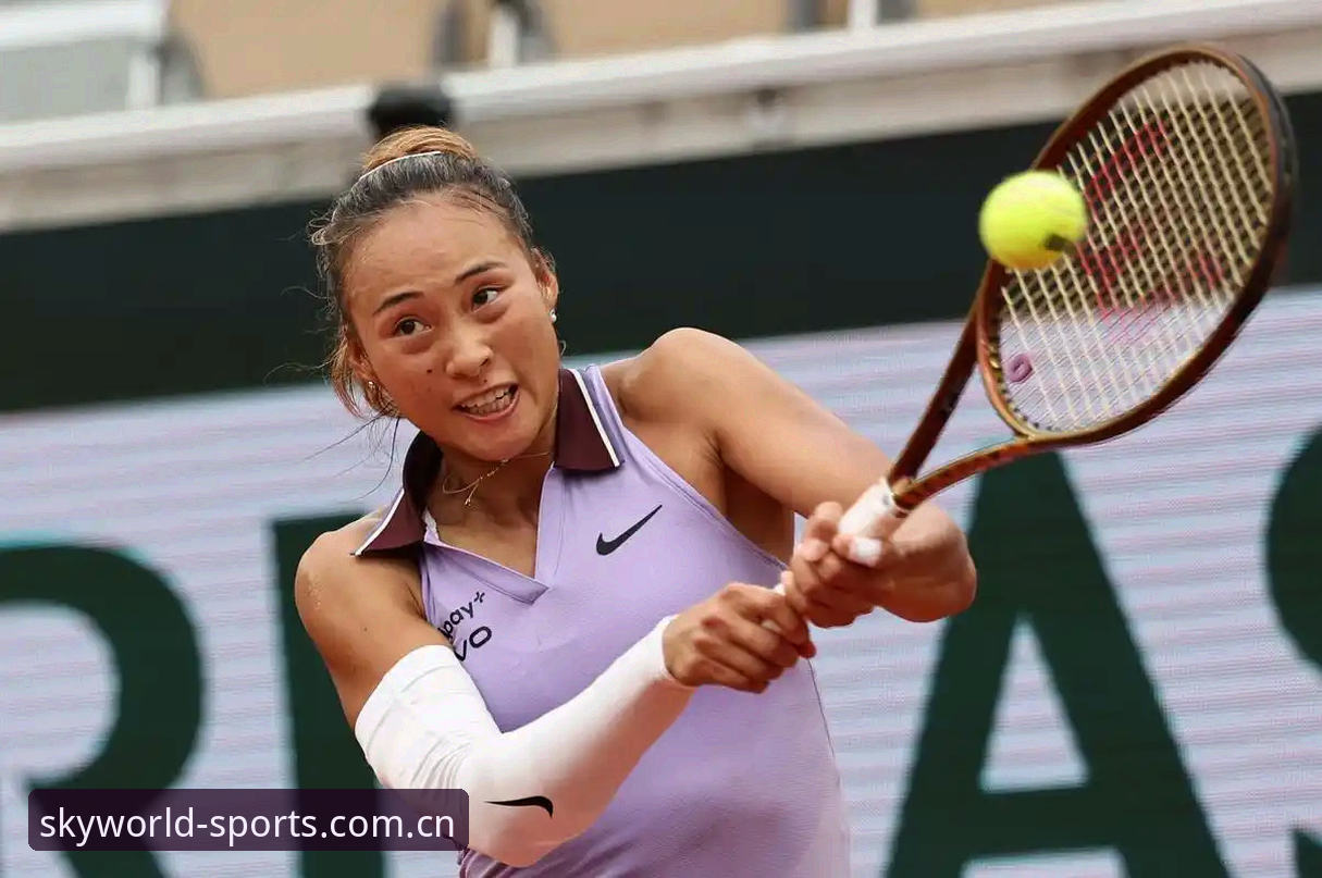 星空体育娱乐平台 2026法网女单观赛必备知识:郑钦文保分战与星空体育实时数据追踪指南